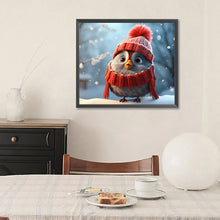 Load image into Gallery viewer, Winter Birds 35*30CM(Canvas) Full Round Drill Diamond Painting