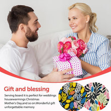 Load image into Gallery viewer, 8 Pcs Wooden DIY Diamond Painting Art Coaster Kit with Holder (Fresh Garden)