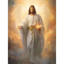 Load image into Gallery viewer, Jesus 30*40CM(Canvas) Full Round Drill Diamond Painting