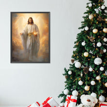 Load image into Gallery viewer, Jesus 30*40CM(Canvas) Full Round Drill Diamond Painting