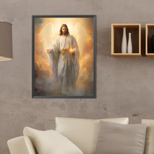 Load image into Gallery viewer, Jesus 30*40CM(Canvas) Full Round Drill Diamond Painting