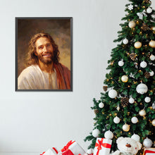 Load image into Gallery viewer, Jesus 30*40CM(Canvas) Full Round Drill Diamond Painting