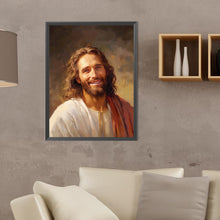 Load image into Gallery viewer, Jesus 30*40CM(Canvas) Full Round Drill Diamond Painting