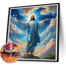 Load image into Gallery viewer, Jesus 30*30CM(Canvas) Full Round Drill Diamond Painting