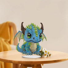 Load image into Gallery viewer, Elf Pterodactyl Diamond Painting Tabletop Ornament Kit for Office Desktop Decor