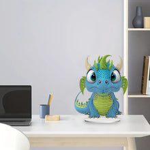 Load image into Gallery viewer, Elf Pterodactyl Diamond Painting Tabletop Ornament Kit for Office Desktop Decor