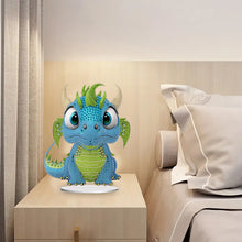 Load image into Gallery viewer, Elf Pterodactyl Diamond Painting Tabletop Ornament Kit for Office Desktop Decor