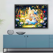 Load image into Gallery viewer, Yishu - Alice In Wonderland - 60*45CM 11CT 3 Stamped Cross Stitch