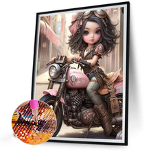 Load image into Gallery viewer, Cool Girl 40*50CM(Picture) Full Square Drill Diamond Painting