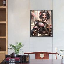 Load image into Gallery viewer, Cool Girl 40*50CM(Picture) Full Square Drill Diamond Painting