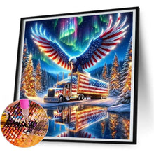 Load image into Gallery viewer, American Eagle 30*30CM(Canvas) Full Round Drill Diamond Painting