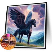 Load image into Gallery viewer, Angel Horse 30*30CM(Canvas) Full Round Drill Diamond Painting