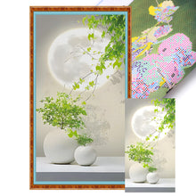 Load image into Gallery viewer, Mona Lisa Brand - Spring Breeze - 50*90CM 11CT 3 Stamped Cross Stitch