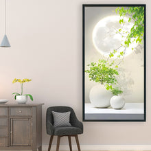 Load image into Gallery viewer, Mona Lisa Brand - Spring Breeze - 50*90CM 11CT 3 Stamped Cross Stitch