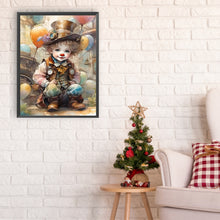 Load image into Gallery viewer, Clown 30*40CM(Canvas) Full Round Drill Diamond Painting