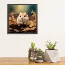 Load image into Gallery viewer, Hamster 30*30CM(Picture) Full Square Drill Diamond Painting