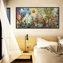 Load image into Gallery viewer, Crazy Wonderland 110*50CM(Canvas) Full Round Drill Diamond Painting