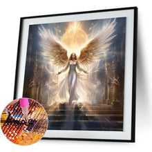 Load image into Gallery viewer, Angel Girl 30*30CM(Canvas) Full Round Drill Diamond Painting