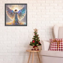Load image into Gallery viewer, Angel Girl 30*30CM(Canvas) Full Round Drill Diamond Painting