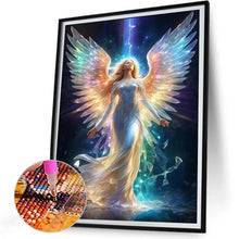 Load image into Gallery viewer, Winged Angel 30*40CM(Canvas) Full Round Drill Diamond Painting
