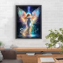 Load image into Gallery viewer, Winged Angel 30*40CM(Canvas) Full Round Drill Diamond Painting