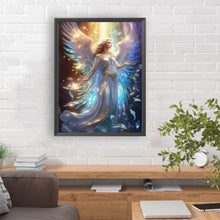 Load image into Gallery viewer, Winged Angel 30*40CM(Canvas) Full Round Drill Diamond Painting