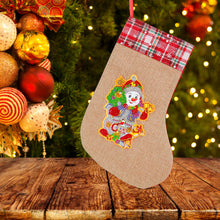 Load image into Gallery viewer, Christmas DIY 5D Diamond Painting Art Mosaic Gift Bag Luminous Party Decor (DZ3075)