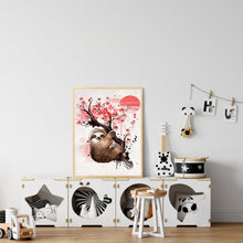 Load image into Gallery viewer, Animal 30*40CM(Canvas) Full Round Drill Diamond Painting