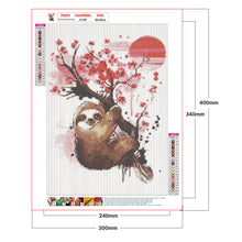 Load image into Gallery viewer, Animal 30*40CM(Canvas) Full Round Drill Diamond Painting