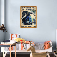 Load image into Gallery viewer, Retro Witch Poster 30*40CM(Canvas) Full Round Drill Diamond Painting