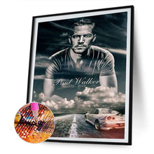 Load image into Gallery viewer, Paul Walker 30*40CM(Canvas) Full Round Drill Diamond Painting