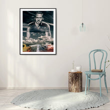 Load image into Gallery viewer, Paul Walker 30*40CM(Canvas) Full Round Drill Diamond Painting