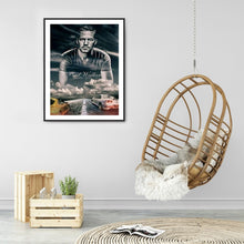 Load image into Gallery viewer, Paul Walker 30*40CM(Canvas) Full Round Drill Diamond Painting