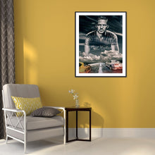 Load image into Gallery viewer, Paul Walker 30*40CM(Canvas) Full Round Drill Diamond Painting