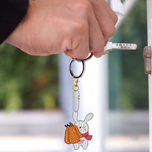 Load image into Gallery viewer, DIY Point Drill Keychains Cute Spot Drawing Kit Keychain for Gift (YS053)