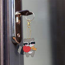 Load image into Gallery viewer, DIY Point Drill Keychains Cute Spot Drawing Kit Keychain for Gift (YS053)
