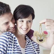 Load image into Gallery viewer, DIY Point Drill Keychains Cute Spot Drawing Kit Keychain for Gift (YS054)