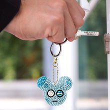 Load image into Gallery viewer, DIY Point Drill Keychains Cute Spot Drawing Kit Keychain for Gift (YS054)