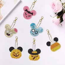 Load image into Gallery viewer, DIY Point Drill Keychains Cute Spot Drawing Kit Keychain for Gift (YS054)