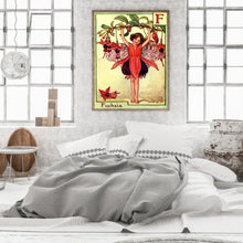 Load image into Gallery viewer, Fuchsia Flower Fairy 40*50CM(Canvas) Full Round Drill Diamond Painting