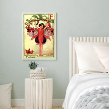 Load image into Gallery viewer, Fuchsia Flower Fairy 40*50CM(Canvas) Full Round Drill Diamond Painting