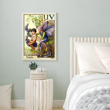 Load image into Gallery viewer, Wild Pea Fairy 40*50CM(Canvas) Full Round Drill Diamond Painting