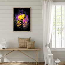 Load image into Gallery viewer, Fairy Tail - Natsu Silhouette 30*40CM(Canvas) Full Round Drill Diamond Painting