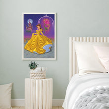 Load image into Gallery viewer, Princess Belle 30*40CM(Canvas) Full Round Drill Diamond Painting