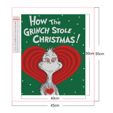 Load image into Gallery viewer, Green Monster 40*50CM(Picture) Full Square Drill Diamond Painting