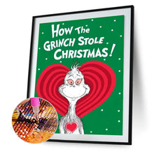 Load image into Gallery viewer, Green Monster 40*50CM(Picture) Full Square Drill Diamond Painting