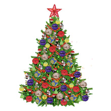 Load image into Gallery viewer, Christmas Tree 30*40CM(Canvas) Partial Special Shaped Drill Diamond Painting