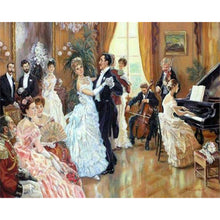 Load image into Gallery viewer, Oil Painting Of A Palace Lady 50*40CM(Canvas) Full Round Drill Diamond Painting