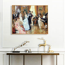 Load image into Gallery viewer, Oil Painting Of A Palace Lady 50*40CM(Canvas) Full Round Drill Diamond Painting