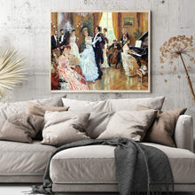 Load image into Gallery viewer, Oil Painting Of A Palace Lady 50*40CM(Canvas) Full Round Drill Diamond Painting